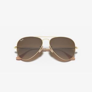 Ray ban aviator sunglasses